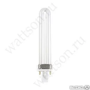 Фото №0 Лампа Люм. У-Образная Кл-Pl(U) G23 11Вт 2700К Т4