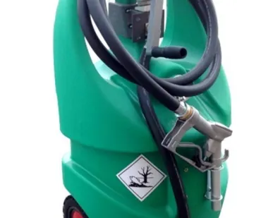 фото Emilcaddy 110 бензин, ручной роторный насос, 3 м шланг, мех. пистолет, сертифицирован