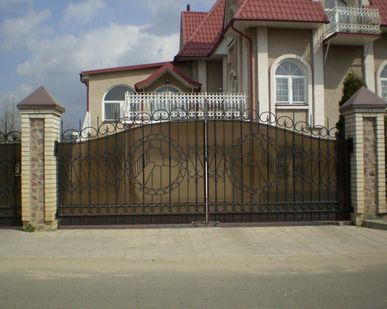 фото Красивые Заборы