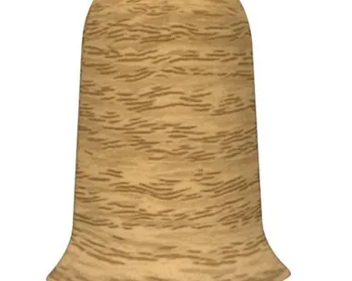 фото Угол ПВХ внешний дуб темный