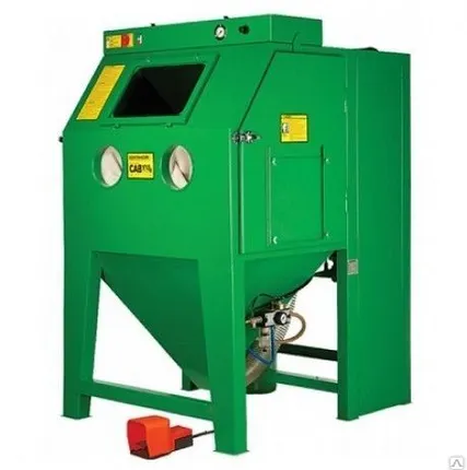 Фото №0 Абразивоструйная кабина эжекторная Contracor CAB-110ST