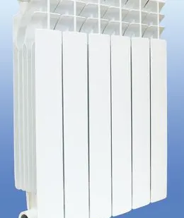 фото Алюминиевый радиатор Vektor Lux 500/100