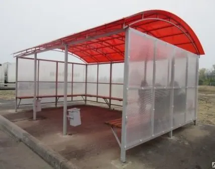 Фото №0 Курилка (maxi) 6000 х 4000 мм.