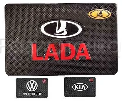 Фото №0 Коврик на панель авто TDS TS-CAA в ассортименте