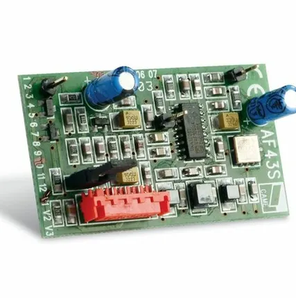 Фото №0 Плата-радиоприемник CAME