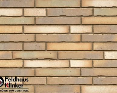 фото Клинкерная фасадная плитка Feldhaus Klinker, Серия: Bacco