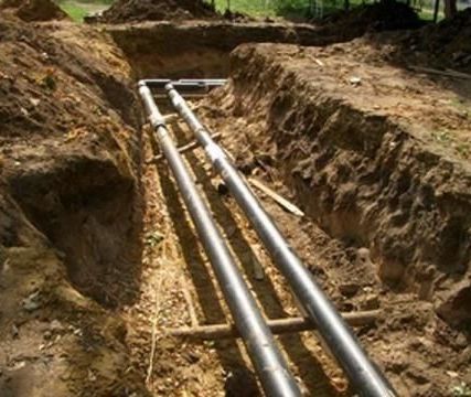 Фото №0 Монтаж трубопроводов  железом Ду 16 мм