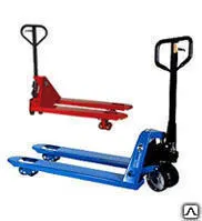 Фото №0 Тележка гидравлическая TOR CBY-LC 2500, 2000 мм