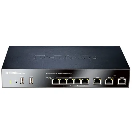 Фото №0 Маршрутизатор D-link DFL-260E