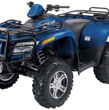Фото №0 Ремонт квадроциклов ArcticCat