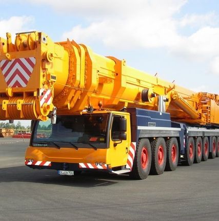 Фото №0 Аренда крана 500 тонн LIEBHERR
