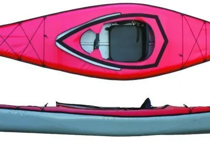 Фото №0 Байдарка каркасно-надувная Легор. Илекса 1-местная