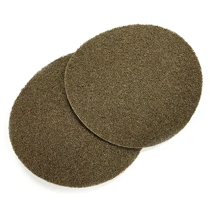 Фото №0 Нетканые абразивные круги