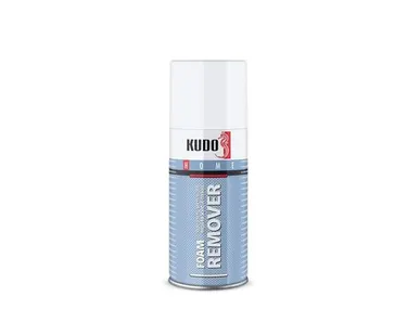 фото KUDO FOAM REMOVER Удалитель Застывшей Монтажной Пены, 210 мл.