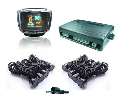 фото Парктроник AVS PS-644 8 датчиков LED Дисплей