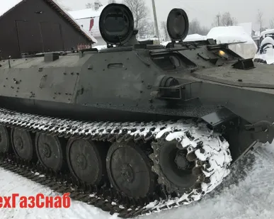 фото Мтлб на широкой гусенице