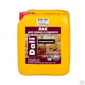 фото Лак Рогнеда для камня и кирпича DALI акрил-силиконовый полуматовый, 5 л