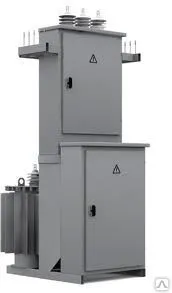 Фото №0 Комплектные трансформаторные подстанции наружной установки мачтового КТПМ