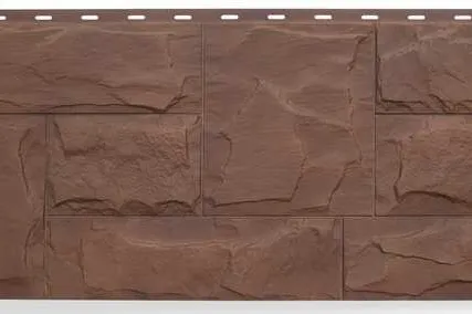 Фото №0 Фасадная панель Гранит (балканский)