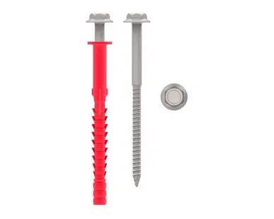 фото Termoclip-стена W1 10х120 - дюбель с распорным элементом (130 шт./кор.)