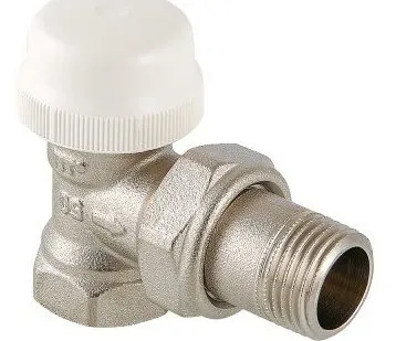 фото Клапан термостатический для рад. угловой 3/4"