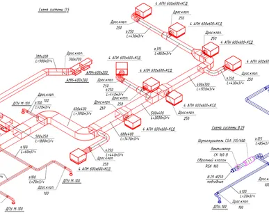 фото Проектирование вентиляции для кафе и ресторанов