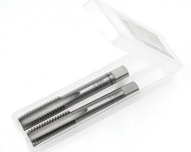 фото Коплект метчиков ручных 2 шт, HSS4341, M16*1.5мм 220165 Дело техники метчик