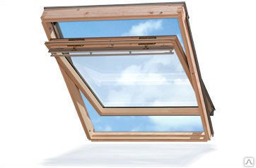 фото Мансардное окно Velux GZR 3050 M10 78x160 см