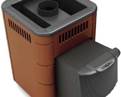 фото Печь для бани ТМФ Оса Inox (терракота, арт. 25700)