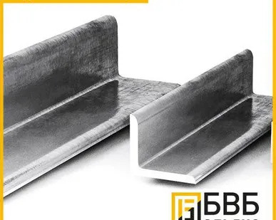 фото Уголок стальной 09Г2С 140х90х8 мм