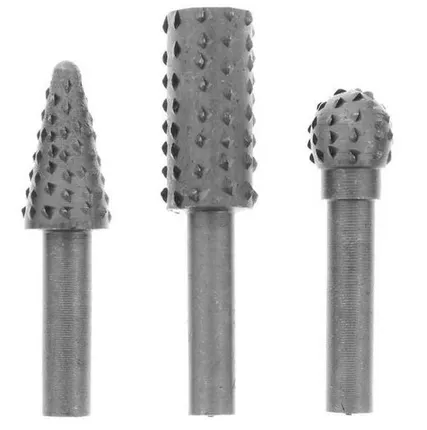 Фото №0 Шарошки металлич., для фигурных отверстий по дереву, 5шт, FIT