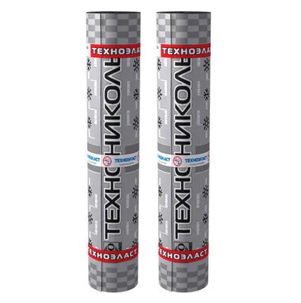 Фото №1 Рулонная гидроизоляция Техноэласт ЭПП