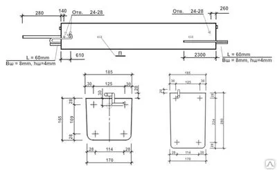 Фото №0 Стойка СВ105-3.6