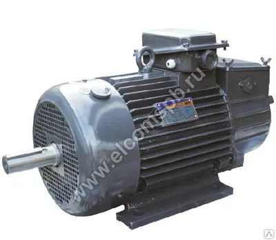 Фото №0 Крановый электродвигатель с фазным ротором 5МТH 200LB8 22 кВт 715 об/мин