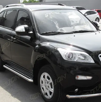 Фото №0 Тюнинг авто. Пороги на Lifan