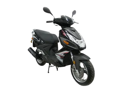 фото Скутер "LIFAN" LF125T-26 (черный) (мотоцикл)