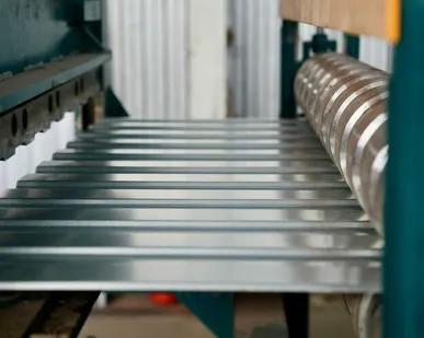 фото Профнастил С-8 оцинкованный - С-8 - Оцинкованный - Второй - Стандартные