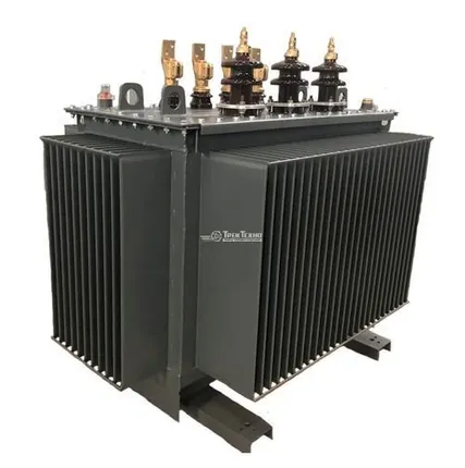 Фото №0 Трансформатор маслянный ТМ(Г) - 630кВА (10кВ; Y/Yн-0)