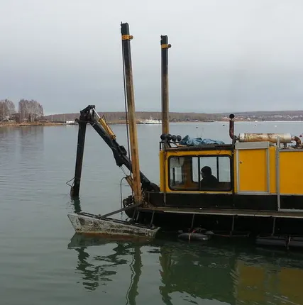 Фото №0 Дноуглубительные работы