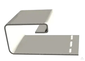 фото J-профиль (3,05) Сливки Дёке