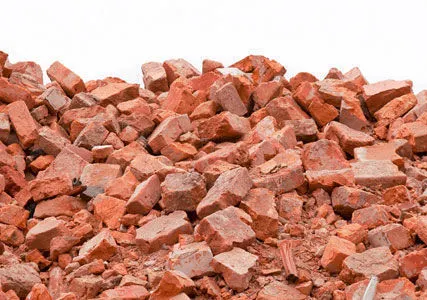 Фото №0 Битый кирпич строительный