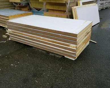 фото Сэндвич панели ппу 100 мм В наличии