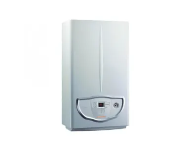 фото Котел газовый настенный Иммергаз Eolo X Mini 24 3E 24 кВт одноконтурный на 240м2, насос Грундфос