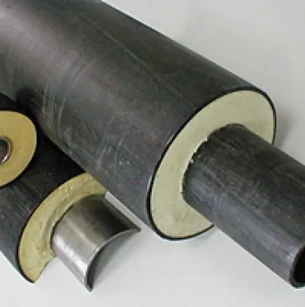 Фото №0 Антикоррозийная изоляция трубы ППМИ и ППУ