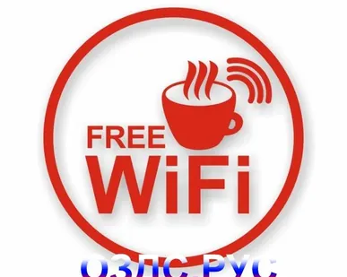 фото Наклейка “Wi-Fi