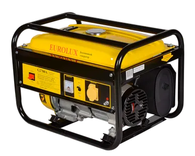 фото Бензиновый генератор EUROLUX G2700A