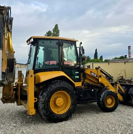 Фото №0 Экскаватор-погрузчик