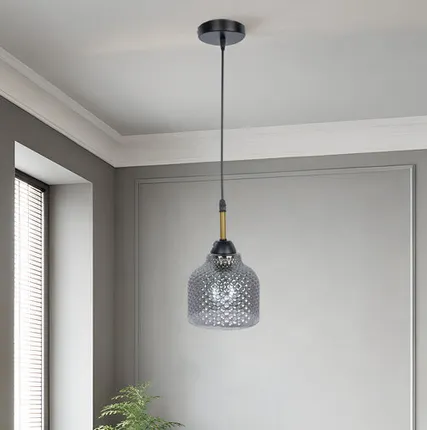 Фото №0 Светильник подвесной Brilliant light XA3257-1 Е27, черный