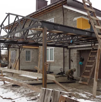 Фото №0 Металлоконструкции