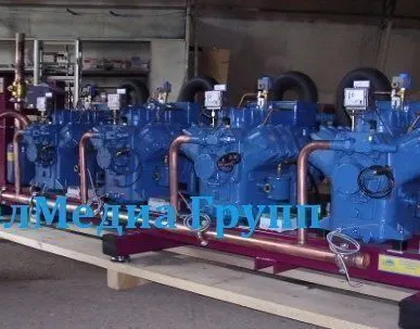 фото Компрессорные установки, стационарные, передвижные, дизельные, холодильные